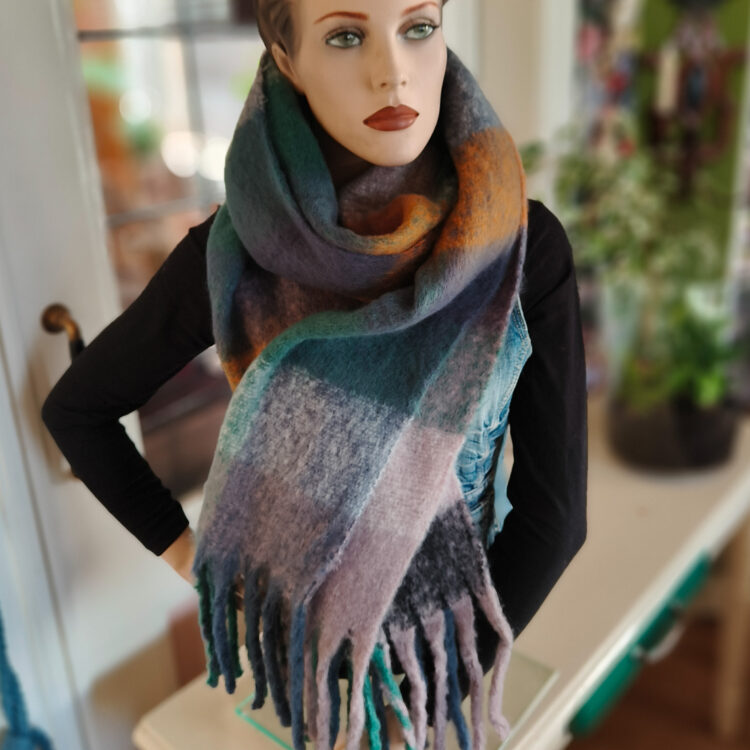 Wintersjaal Eelde