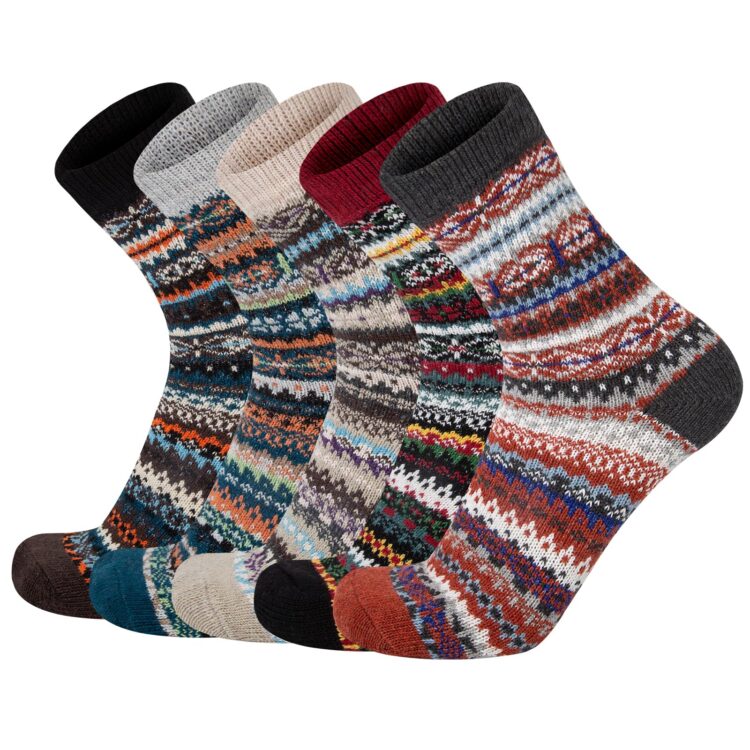 Sokken Westdorp (set 5 paar - 1 maat 36-41)