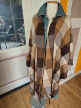Poncho omslagdoek Schoonloo
