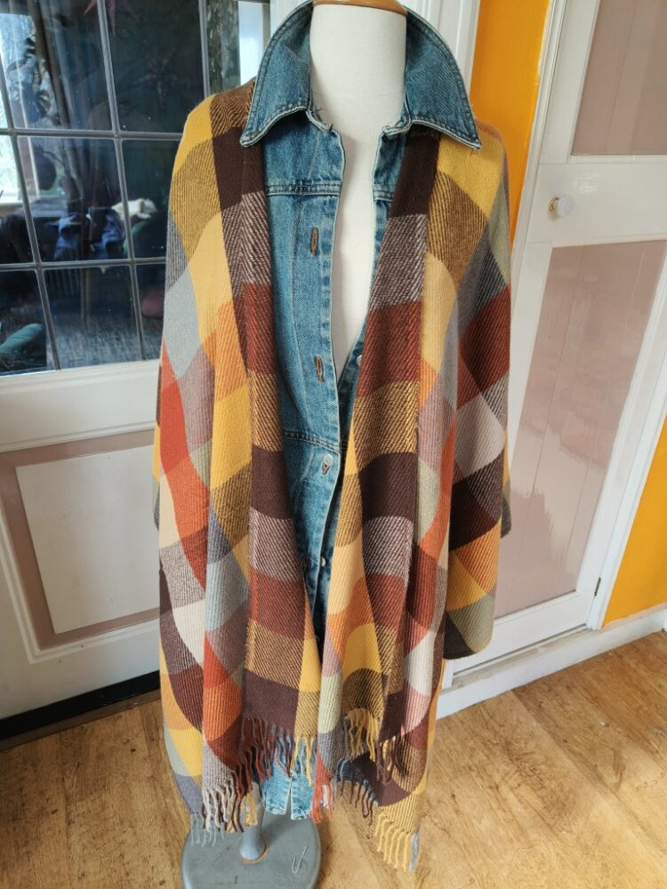 Poncho omslagdoek Exloo