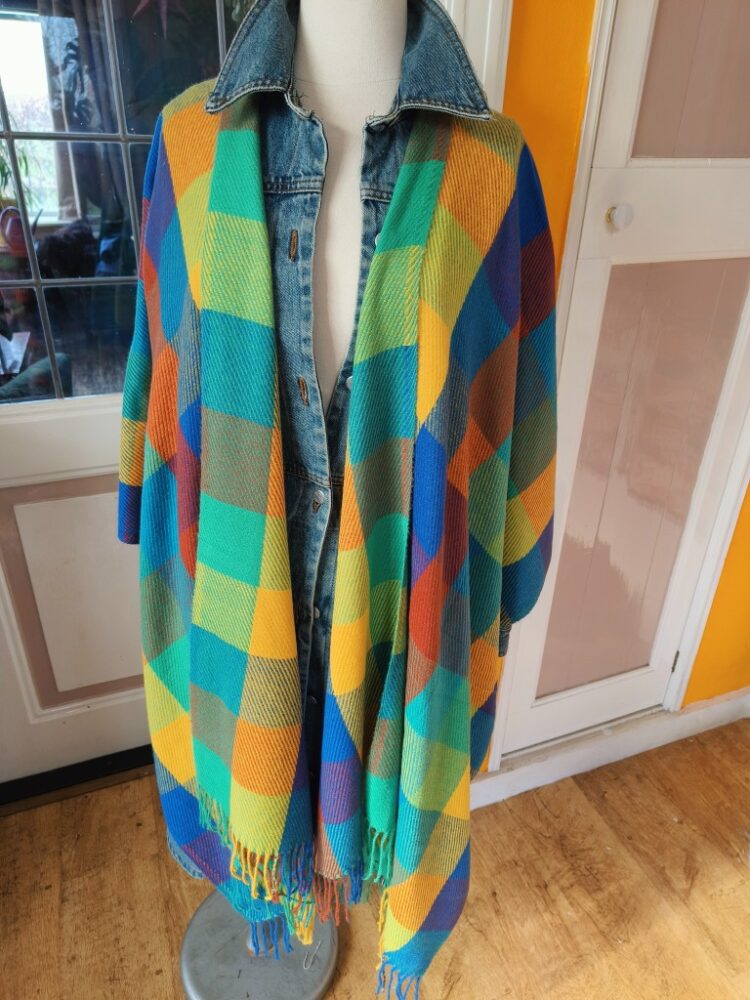 Poncho omslagdoek Borger