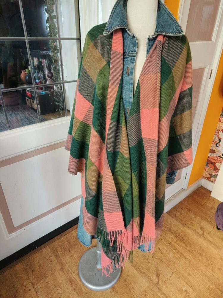 Poncho omslagdoek Diever