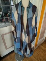 Poncho omslagdoek Dwingeloo