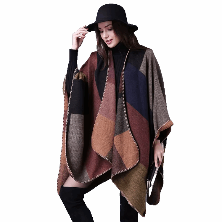 Poncho's - Omslagdoeken