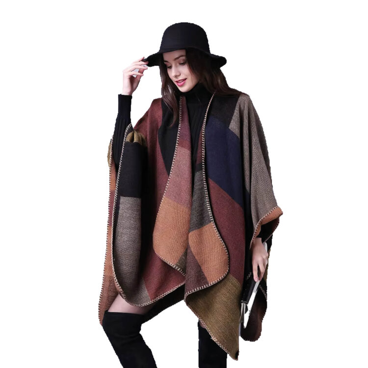 Poncho blok Vledder