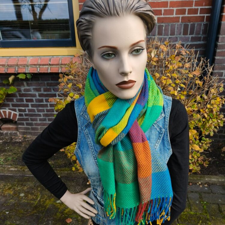 Wintersjaal dun Borger