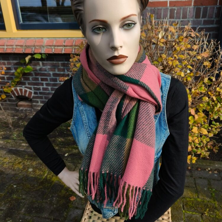 Wintersjaal dun Diever