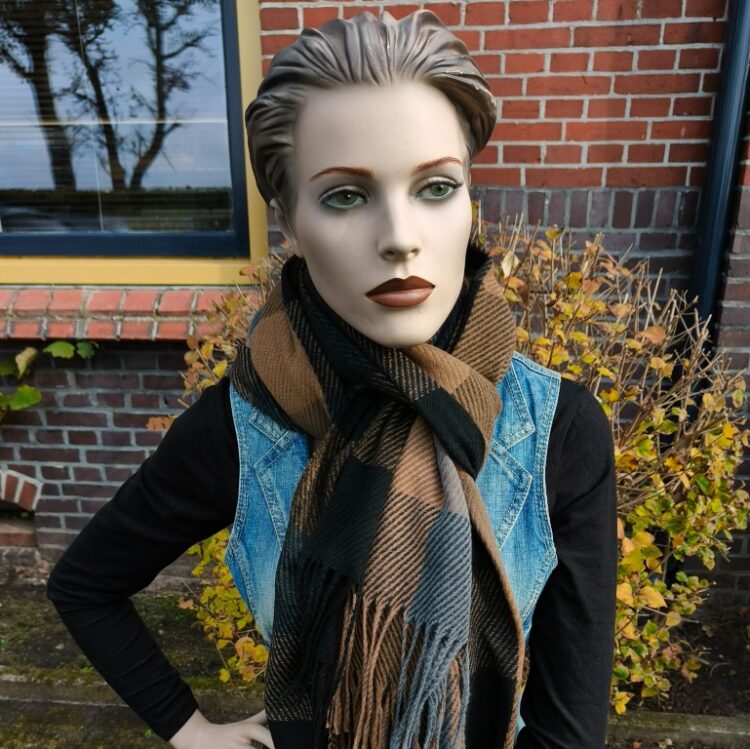 Wintersjaal dun Eext