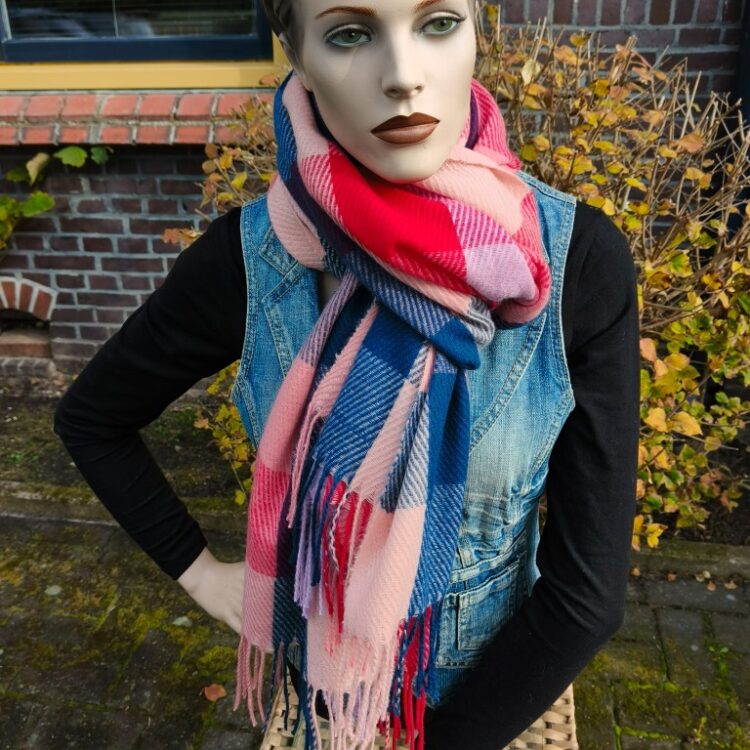 Wintersjaal dun Gasselte