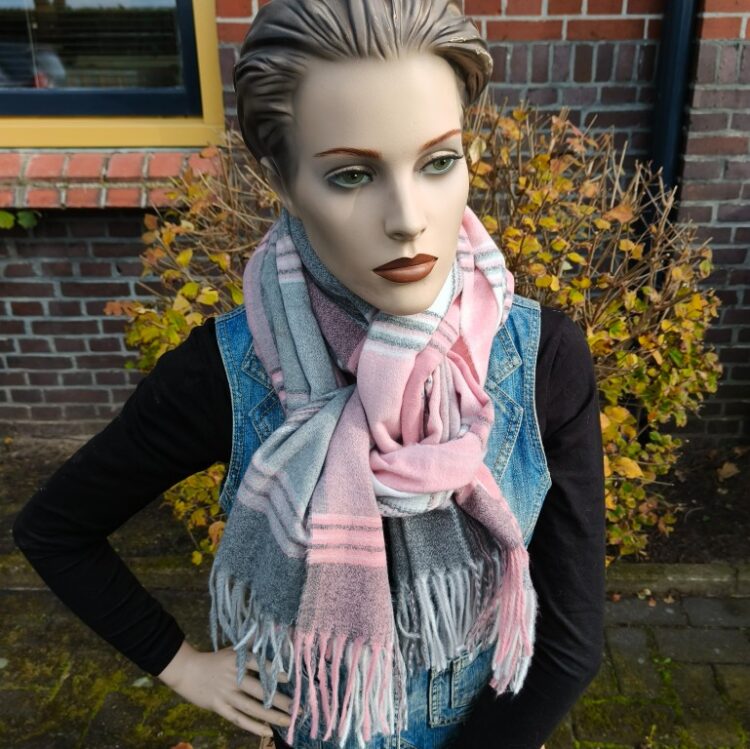 Wintersjaal dun Orvelte