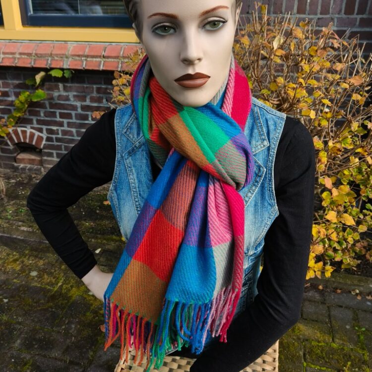 Wintersjaal dun Grolloo