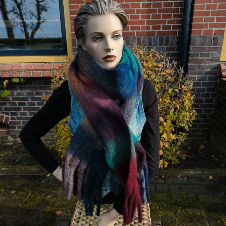 Wintersjaal dik Paterswolde