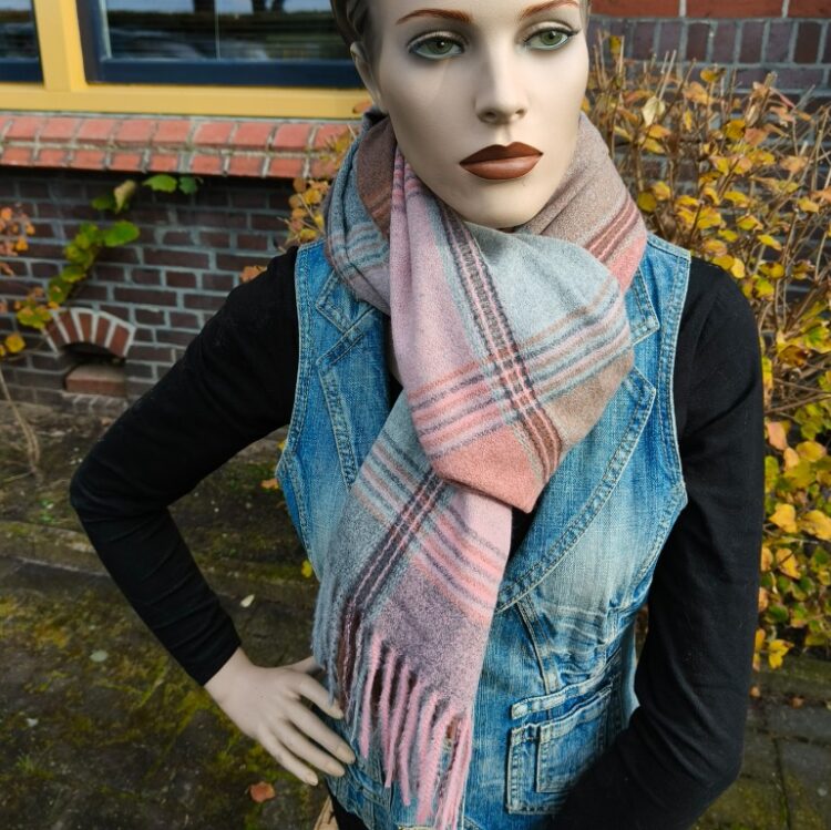 Wintersjaal dun Rolde