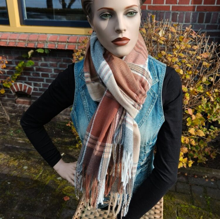 Wintersjaal dun Zeegse