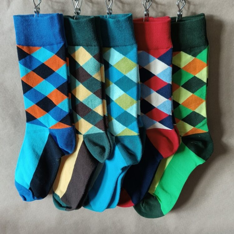 Sokken Schoonloo (set 5 paar - 1 maat 40-47)