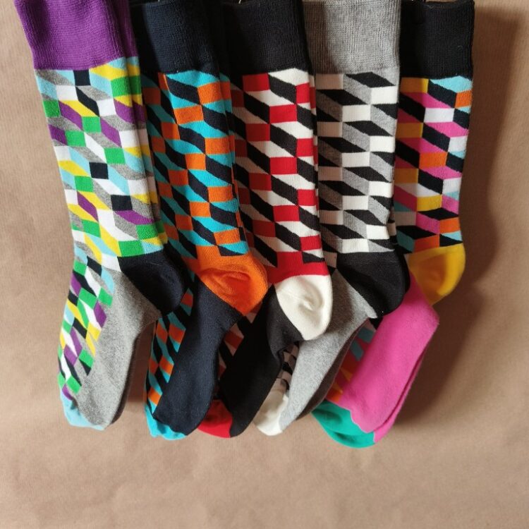 Sokken Klazienaveen (set 5 paar - 1 maat 40-47)