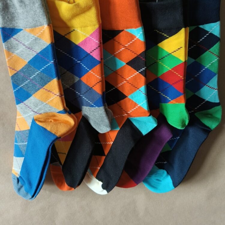 Sokken Aalden (set 5 paar - 1 maat 40-47)