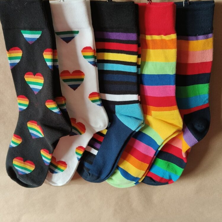 Sokken Tynaarlo (set 5 paar - 1 maat 40-47)