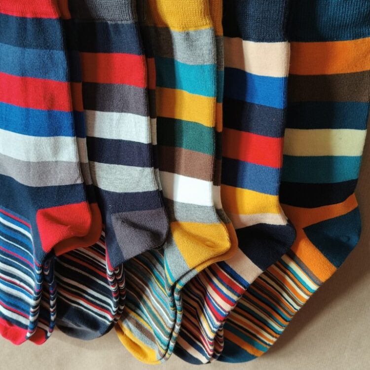 Sokken Oosterhesselen (set 5 paar - 1 maat 40-47)