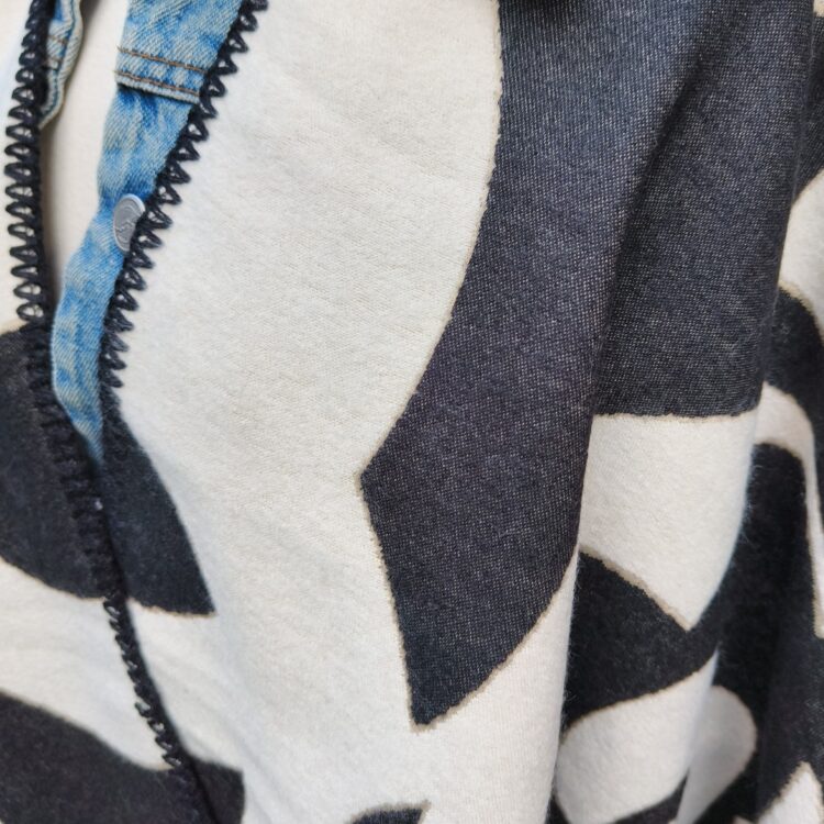 Poncho modern Zeegse