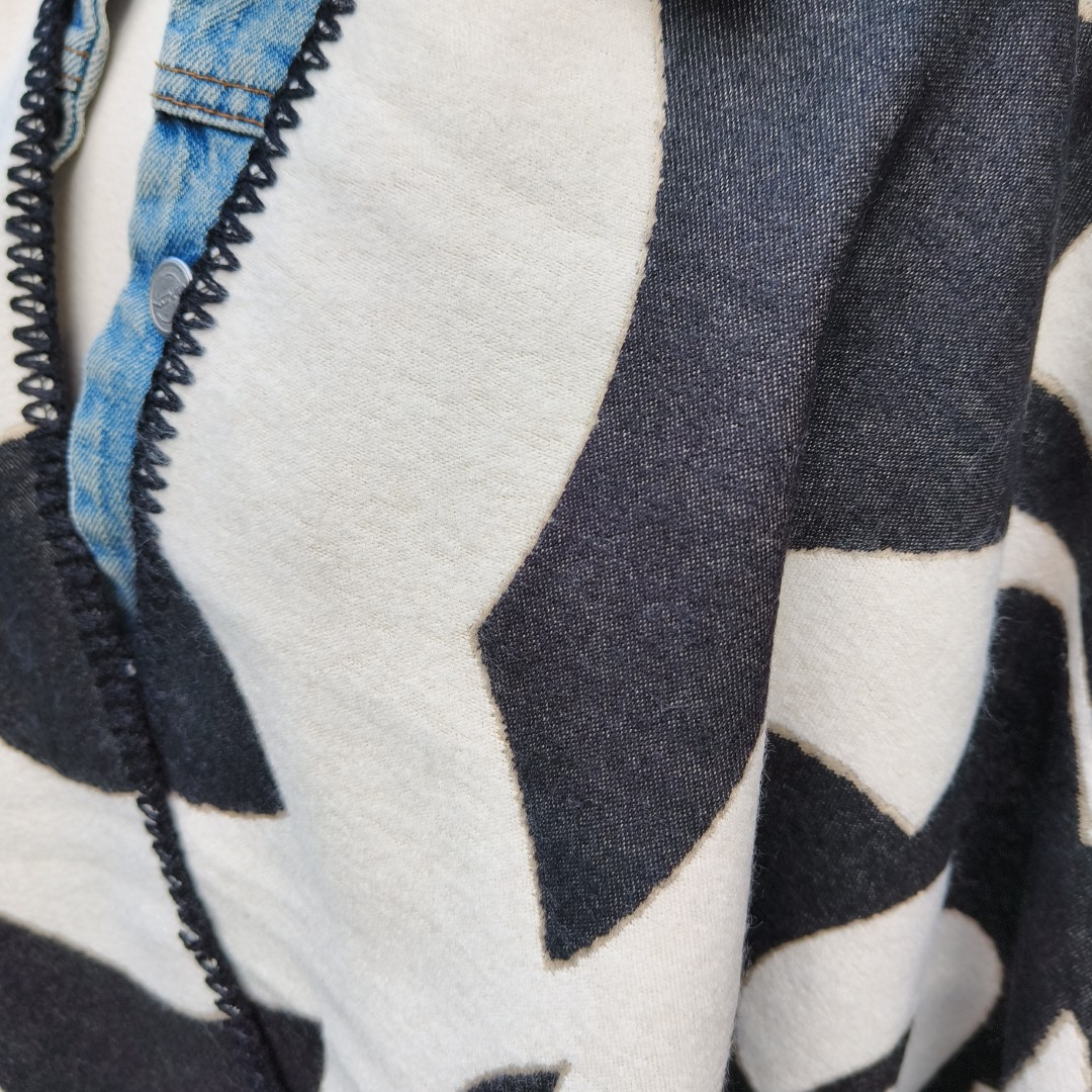 Poncho modern Zeegse
