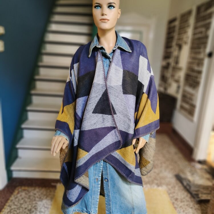 Poncho blok Ruinerwold