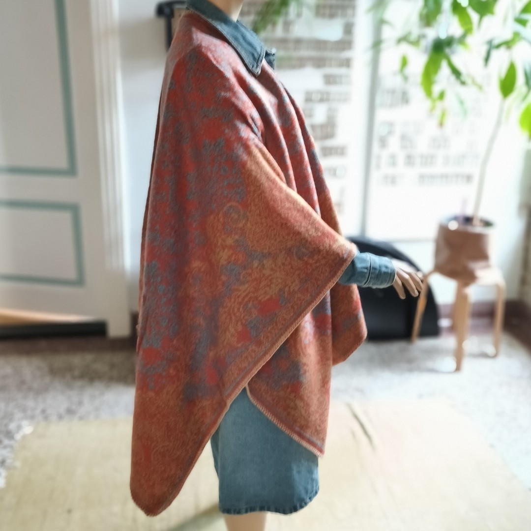 Poncho barok Hooghalen - Afbeelding 4