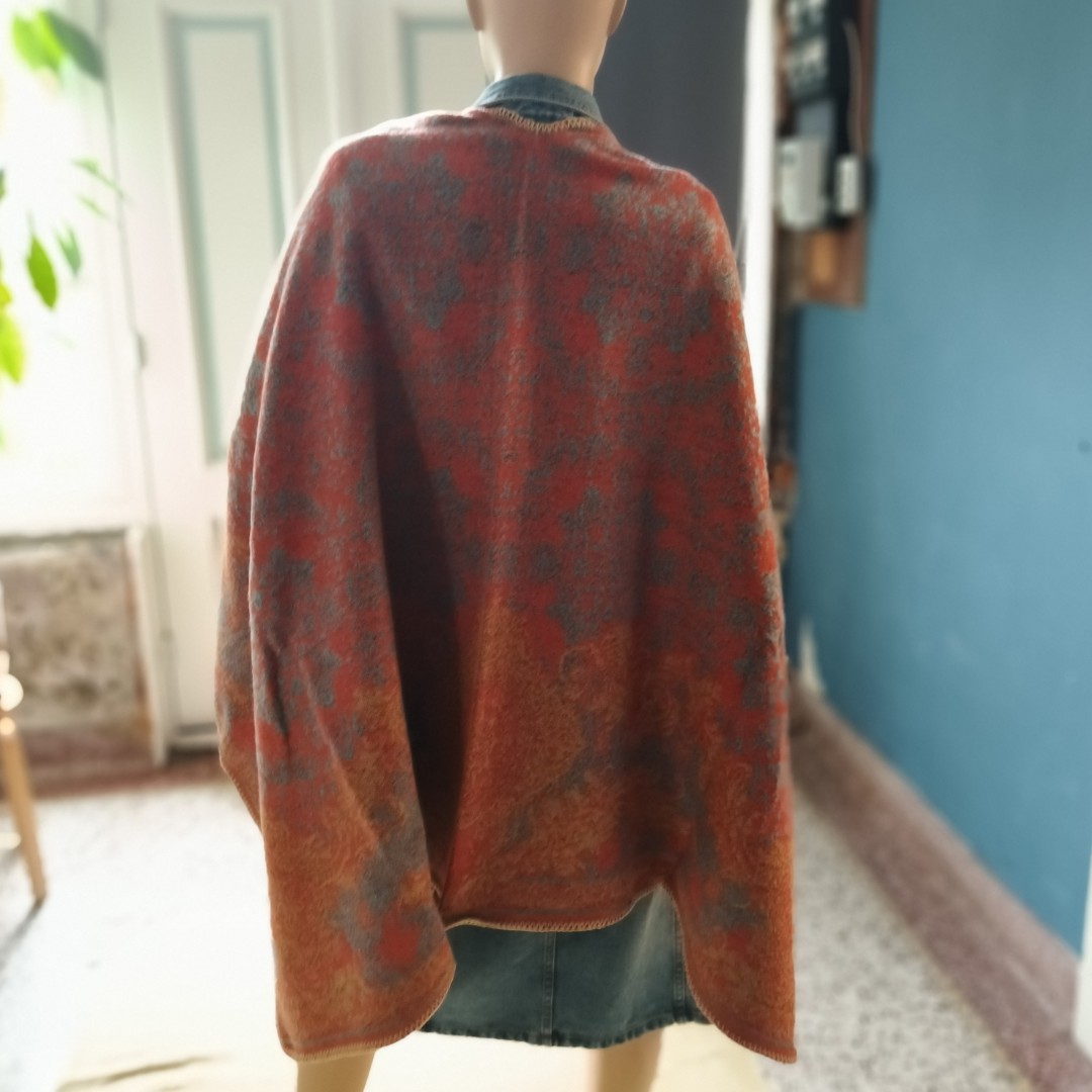 Poncho barok Hooghalen - Afbeelding 5