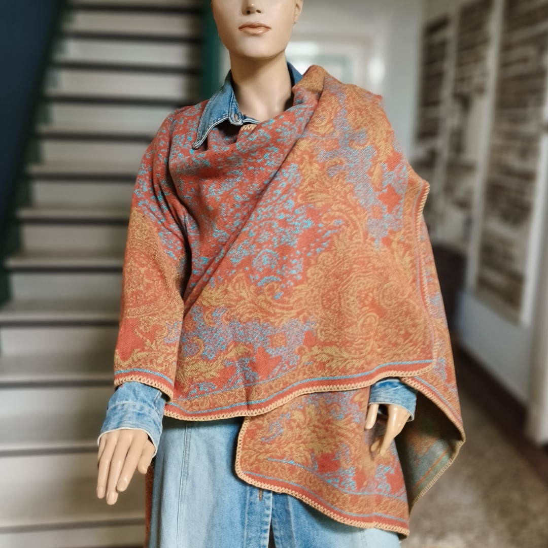 Poncho barok Hooghalen - Afbeelding 2
