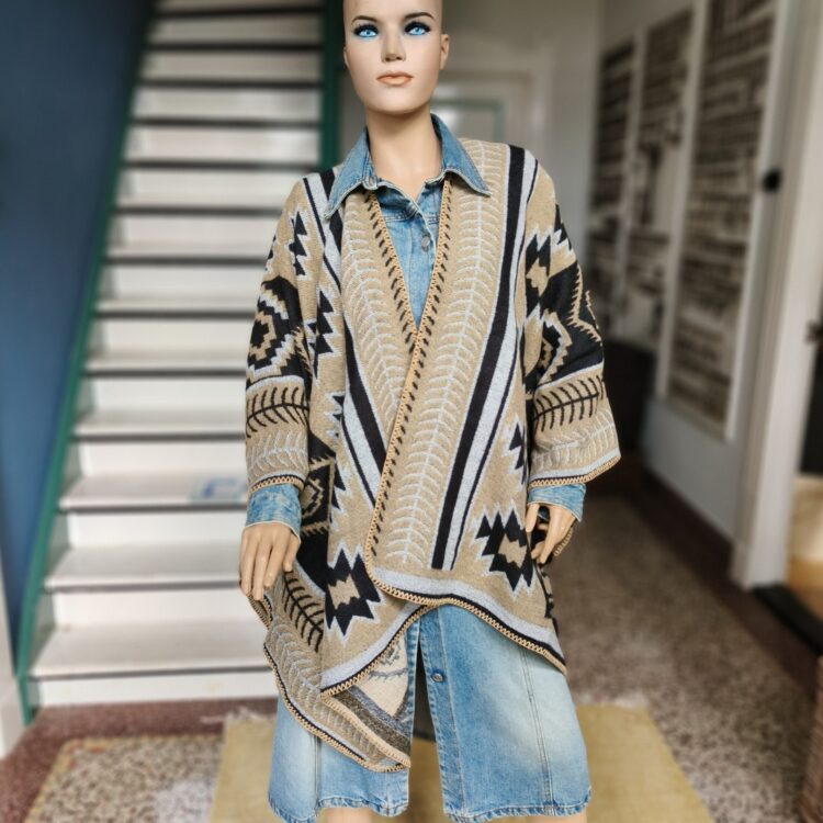 Poncho etnisch Lieveren