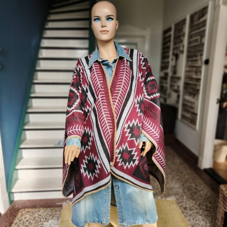 Poncho etnisch Midlaren