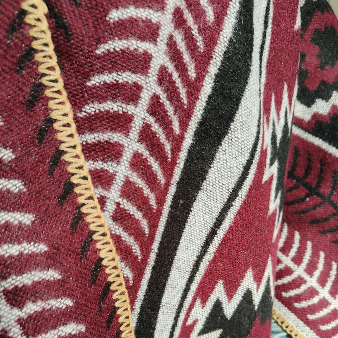 Poncho etnisch Midlaren - Afbeelding 3