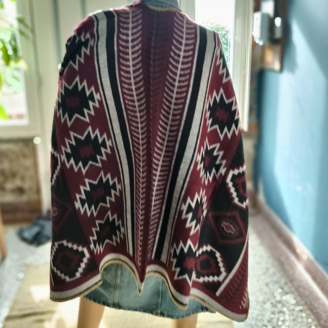 Poncho etnisch Midlaren - Afbeelding 5