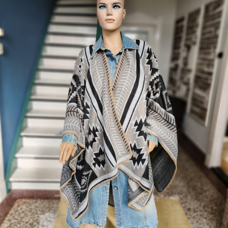 Poncho etnisch Nietap