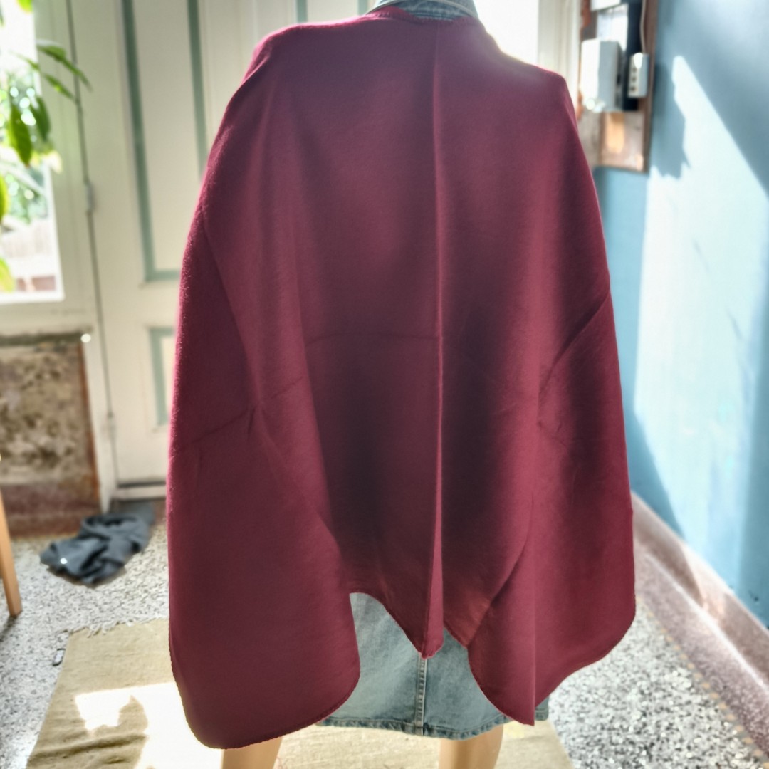 Poncho effen Wezup - Afbeelding 5
