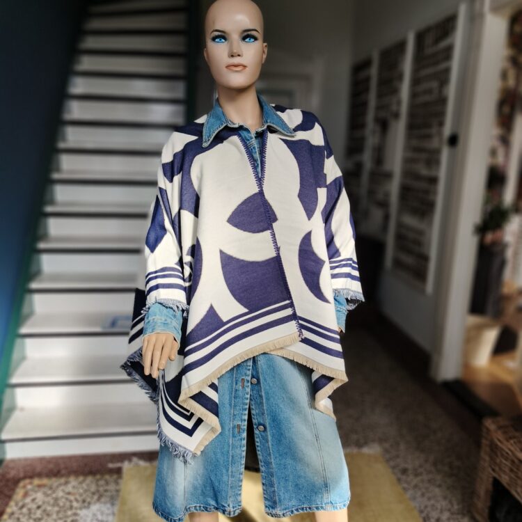 Poncho modern Orvelte