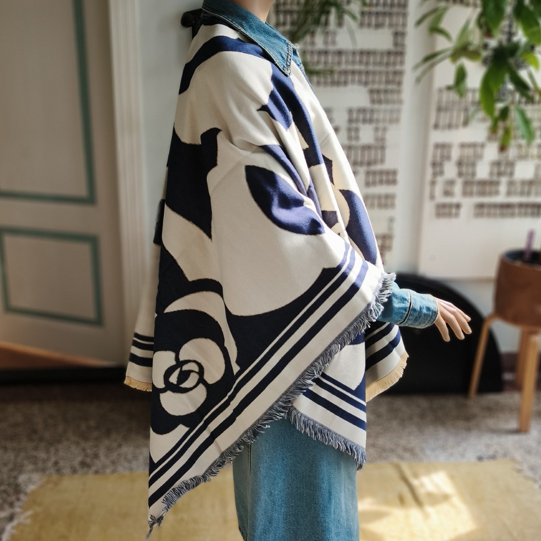 Poncho modern Orvelte - Afbeelding 4
