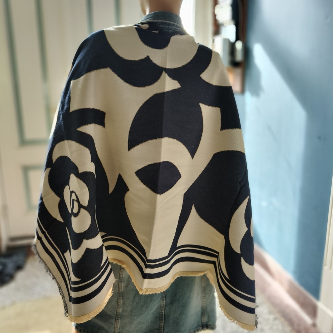 Poncho modern Orvelte - Afbeelding 3