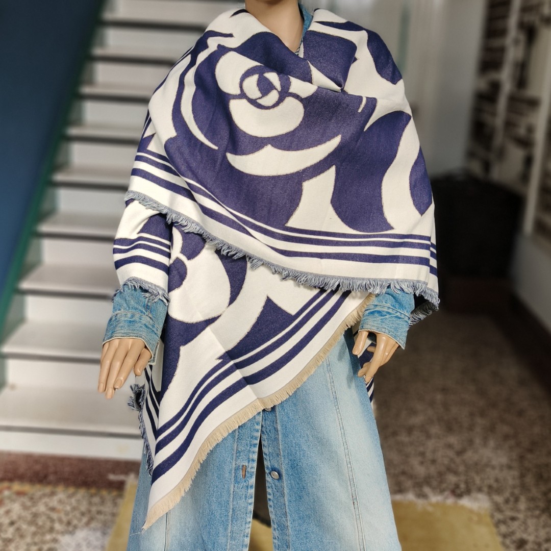Poncho modern Orvelte - Afbeelding 2