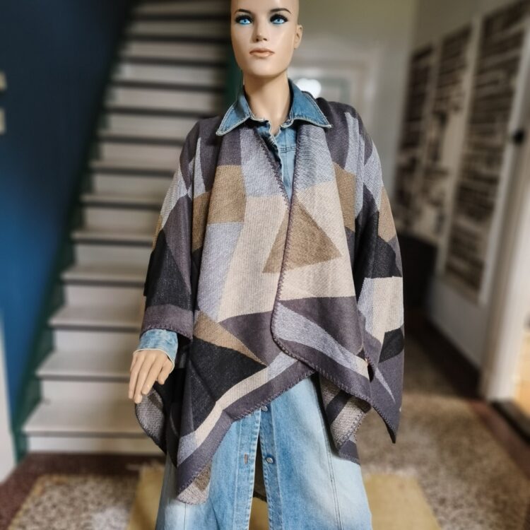 Poncho blok Roswinkel