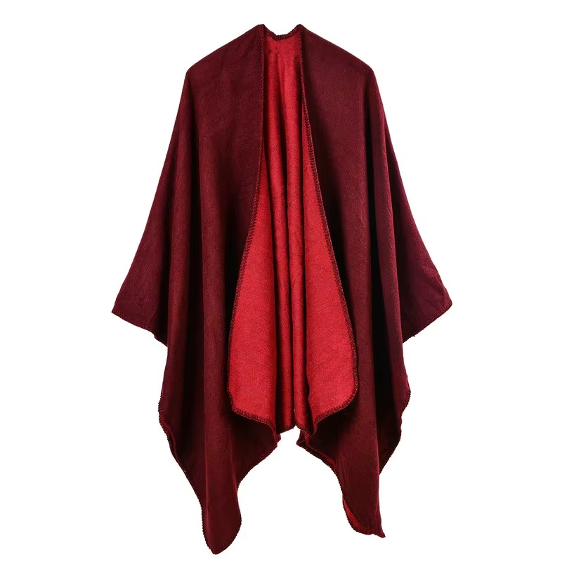 Poncho effen Wezup - Afbeelding 6