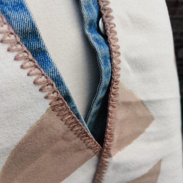 Poncho modern Rolde