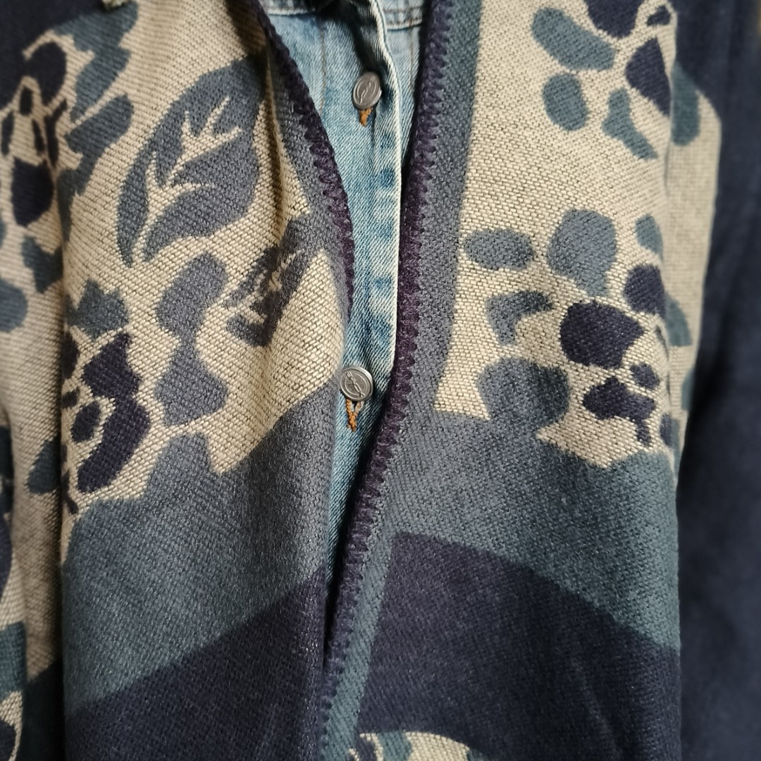 Poncho bloemen Spier - Afbeelding 3