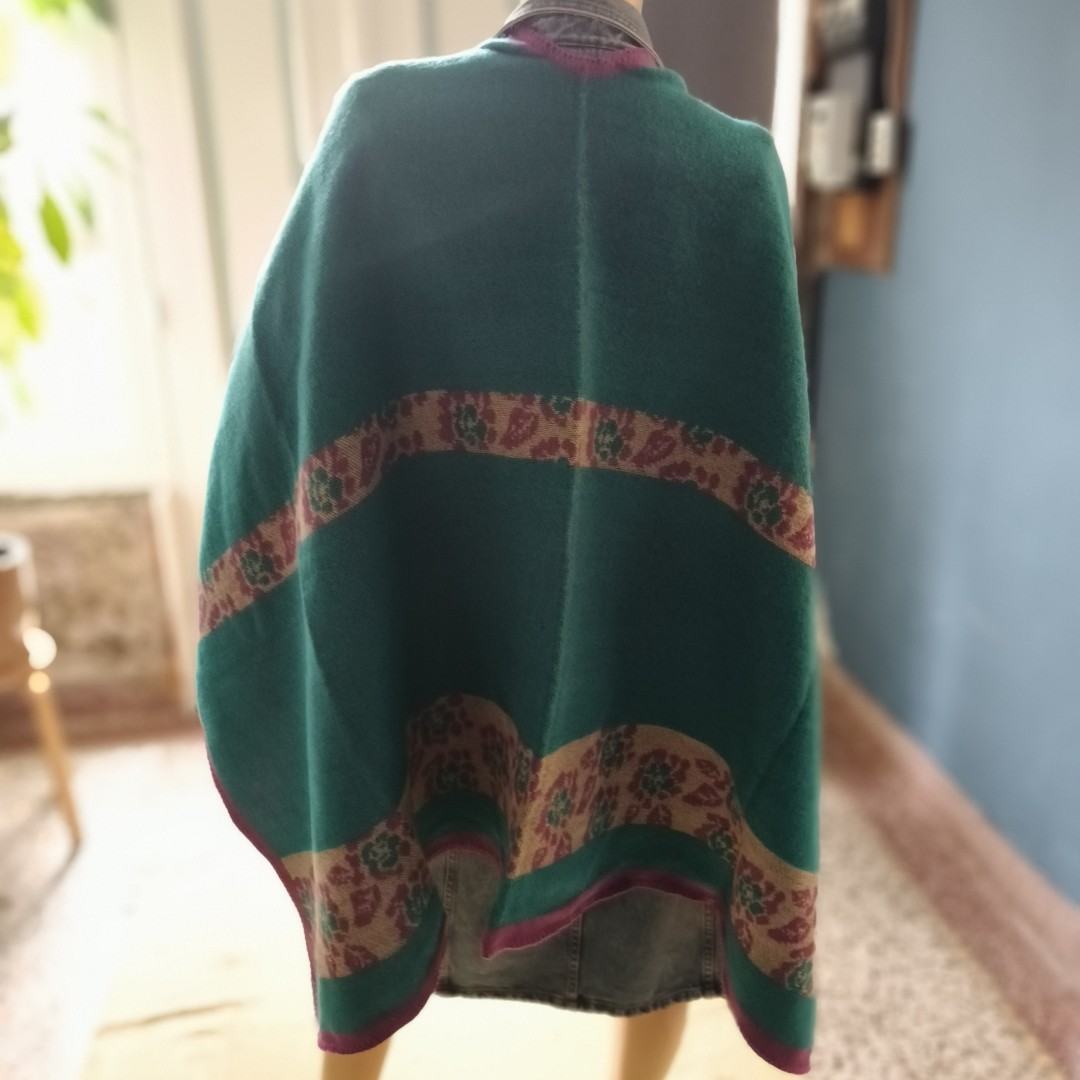 Poncho bloemen Tynaarlo - Afbeelding 5