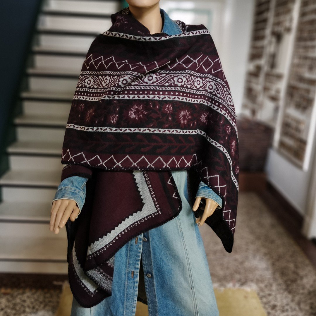 Poncho duo Zwartemeer - Afbeelding 2