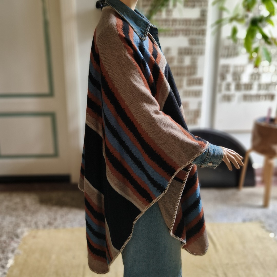 Poncho strepen Wilhelminaoord - Afbeelding 4