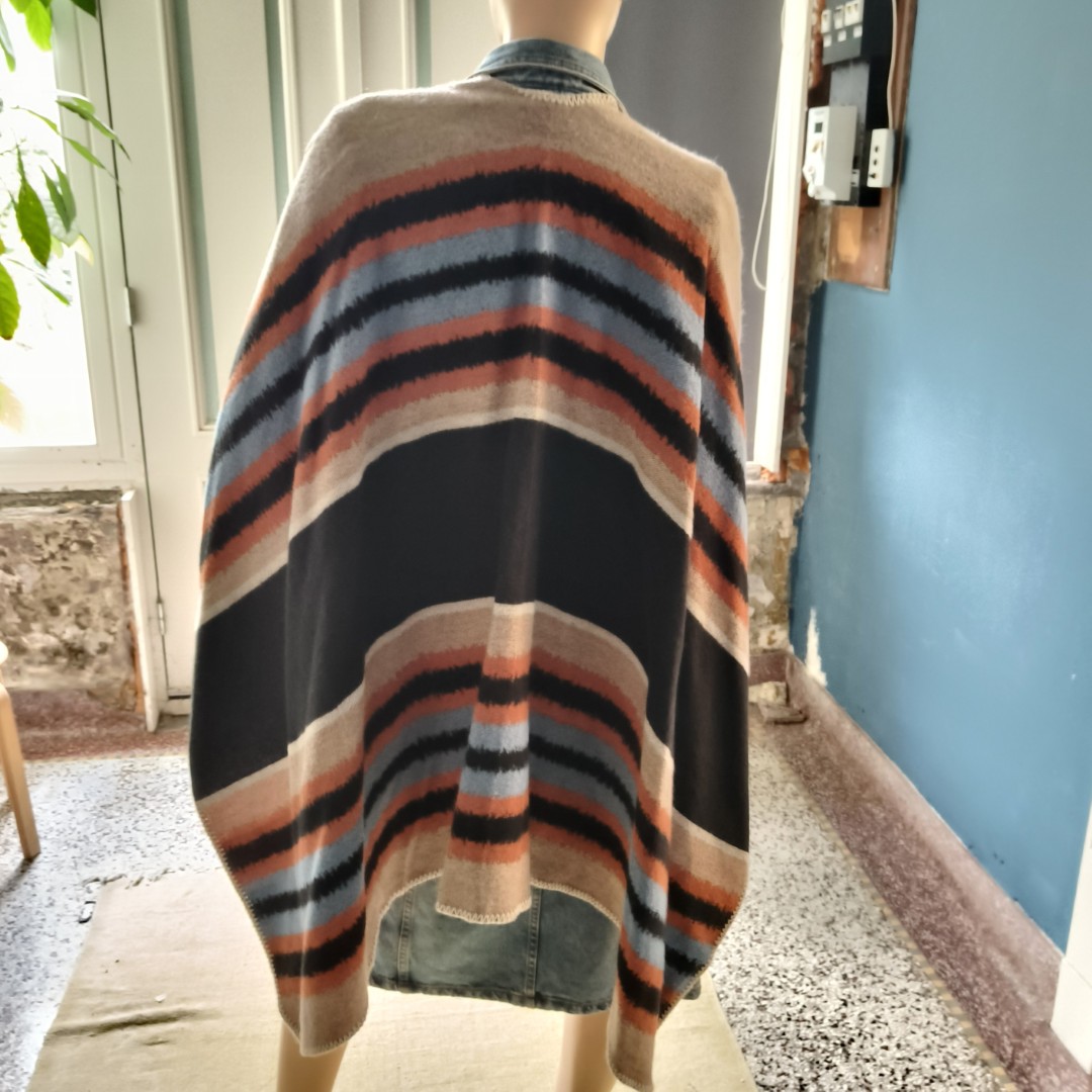 Poncho strepen Wilhelminaoord - Afbeelding 3