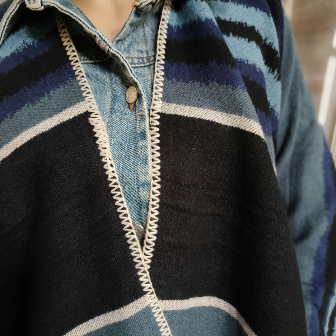 Poncho strepen Wachtum - Afbeelding 5