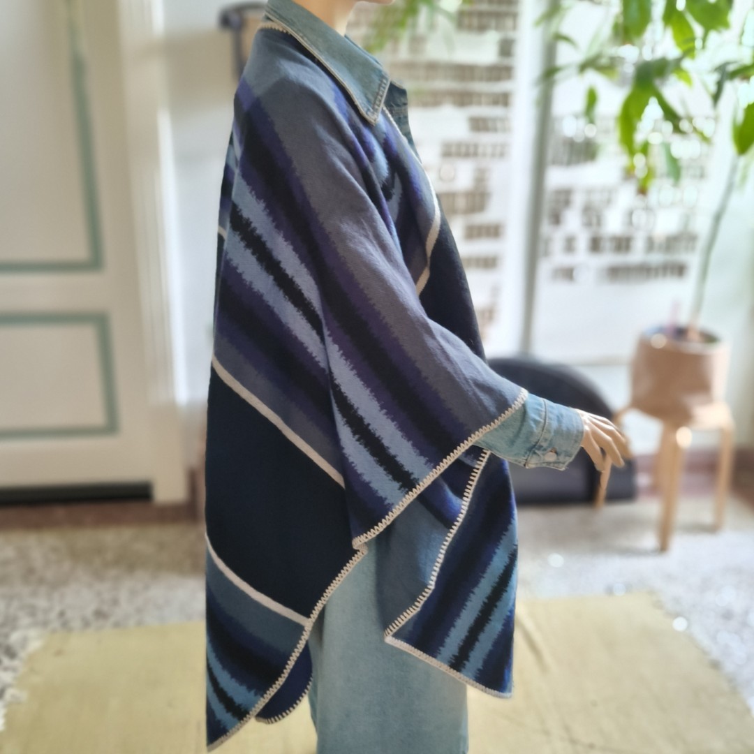 Poncho strepen Wachtum - Afbeelding 4