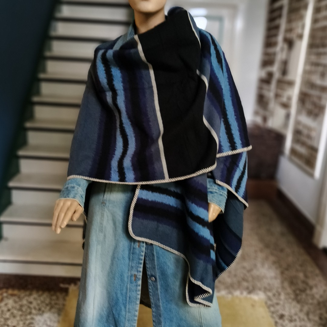 Poncho strepen Wachtum - Afbeelding 2